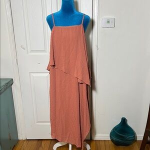NWT HATCH Sabina Midi Dress Women’s 1 Small